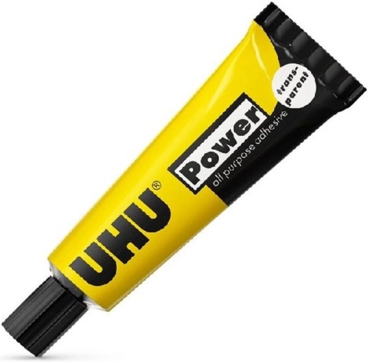 UHU univerzalno prozorno lepilo Power 45 g