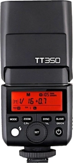 TTL, HSS 1/8000 s in brezžični sistem Godox X