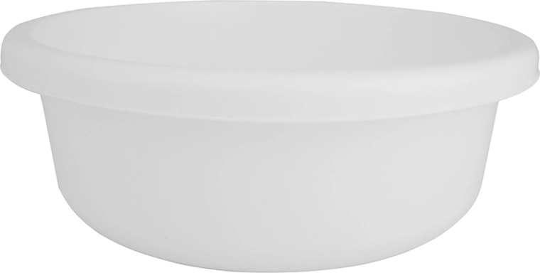 Okrogla posoda Classic 36 cm, bela