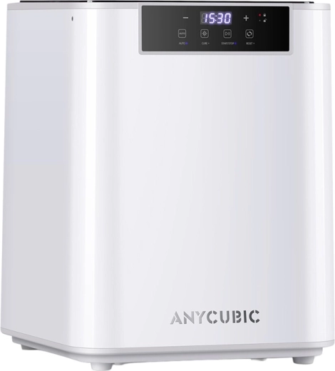 360° UV utrjevanje z močjo 25 000 µW/cm²