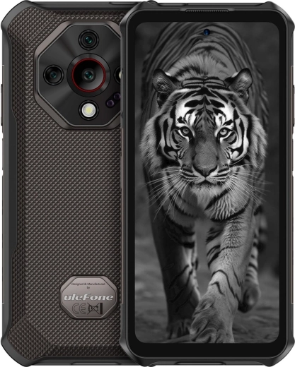Ulefone Armor X16 robusten pametni telefon 6,56" 90 Hz, 10360 mAh, 48+20 MP nočni vid, 6+128 GB