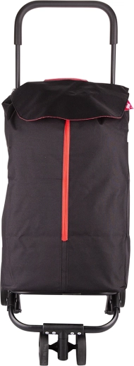 Nakupovalni voziček twin new črn 50 l