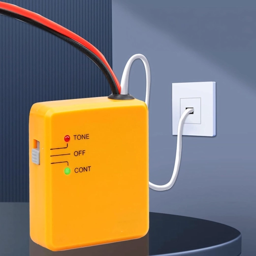 Test kontinuitete z optično indikacijo