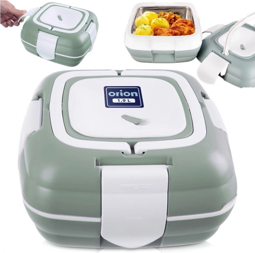 Praktična prostornina 1,9 l za cel obrok