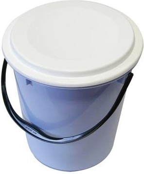 Vedro s pokrovom in merilnikom 10 l