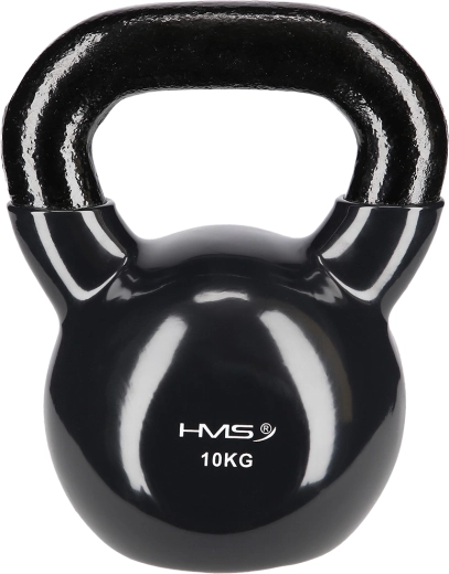 Vinilna kettlebell 10 kg HMS