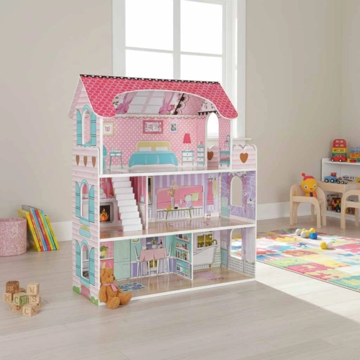 Tri nadstropja in pet prostorov za neskončno igro