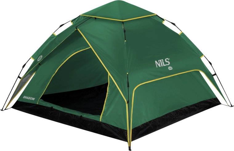 NILS Camp pop-up šotor Shadow 2 zeleni