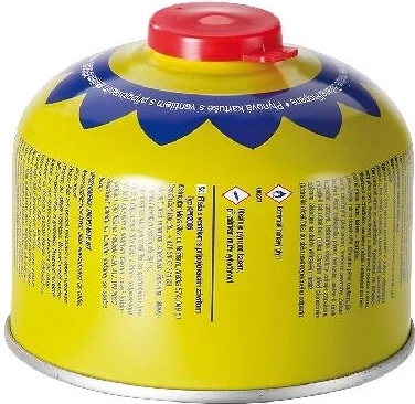 Plinska kartuša 230 g z navojem MEVA