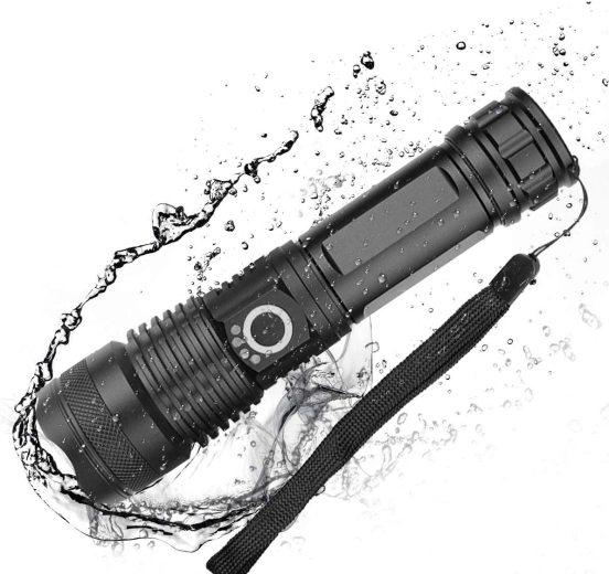 Polnjenje USB‑C, indikator baterije in odpornost IP44