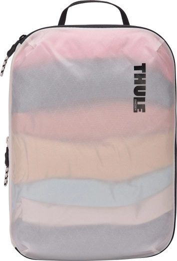 Semi-transparent material: clear and discreet
