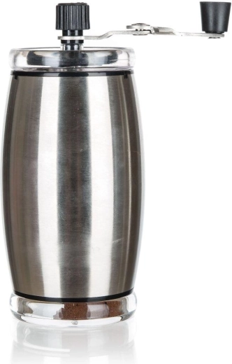 Ročni mlinček za kavo Culinaria, nerjaveče jeklo, 6 × 15,5 cm