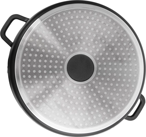 Združljivo z indukcijo in enakomerno segrevanje