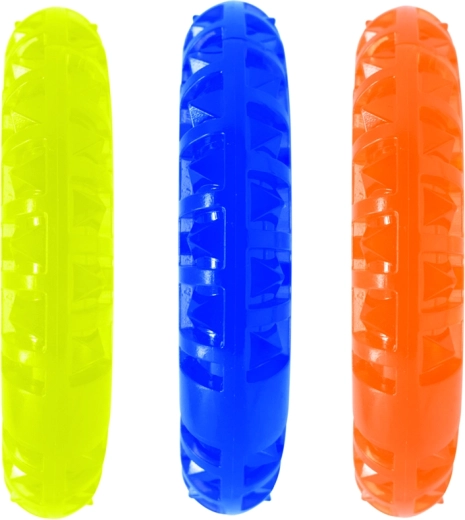 Tekstura s konicami za boljši oprijem in nego zob