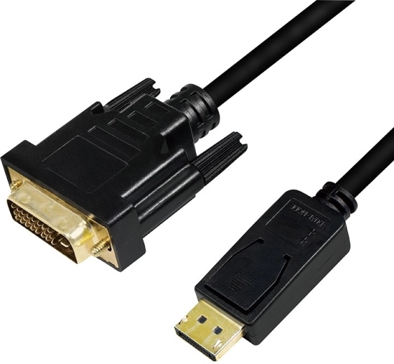 DisplayPort na DVI za enostavno priključitev monitorja