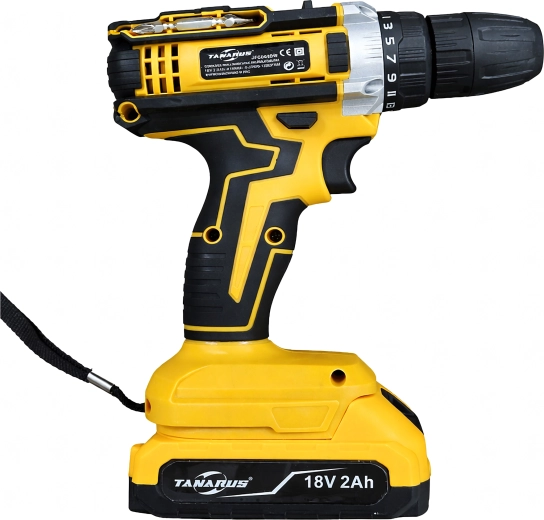 Moč 18 V in nastavitev navora