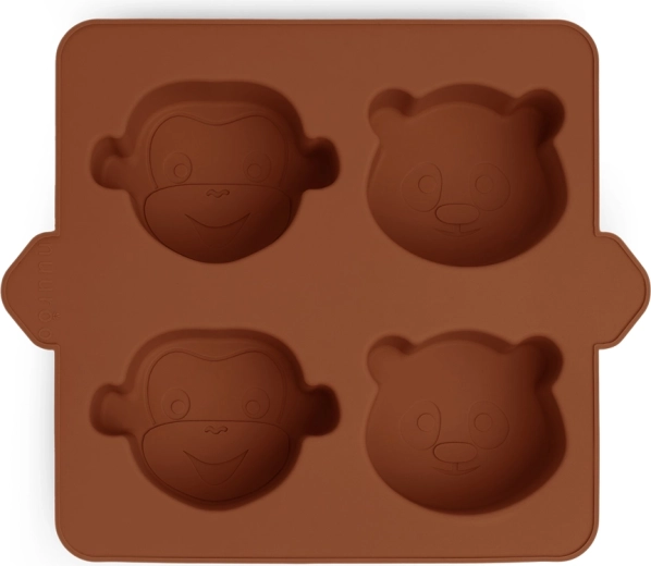 NUUROO Anan silikonski modelčki za peko caramel café - 1 kos