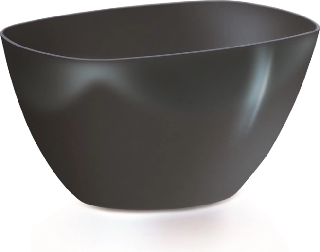 Skleda za orhideje Coubi Orchid 19,8 cm antracit