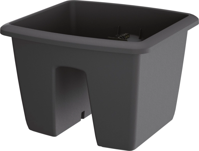 Korito za ograjo RESPANA RAILING 28,8 cm antracit