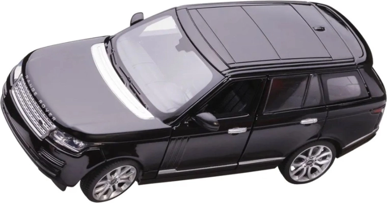Premium Rastar workmanship in 1:24 scale