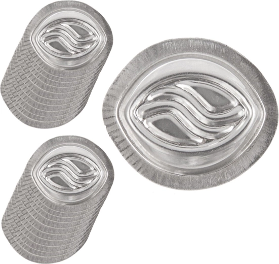 Set oreščkastih modelčkov za piškote, 20 kosov, jeklo