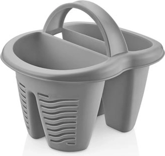 Odkapnik za pribor HEYBE 22 × 17 × 17 cm, plast