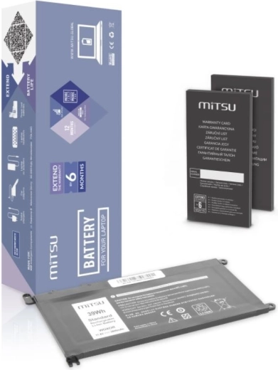 Baterija Dell Vostro 14 in Inspiron 15 – 3400mAh 11,4V