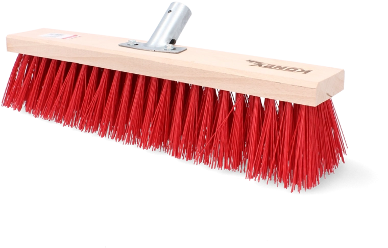 Ulično metlo 40 cm s trdimi najlonskimi ščetinami