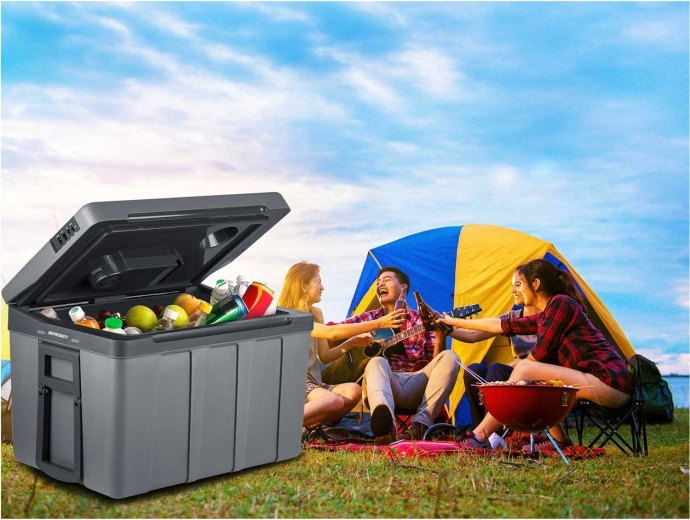 Velika prostornina 50 l za družino ali družbo prijateljev