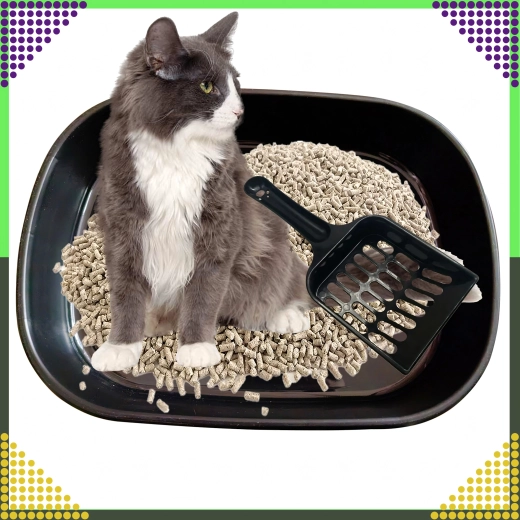 Vzdržljiva, netoksična plastika v elegantni črni