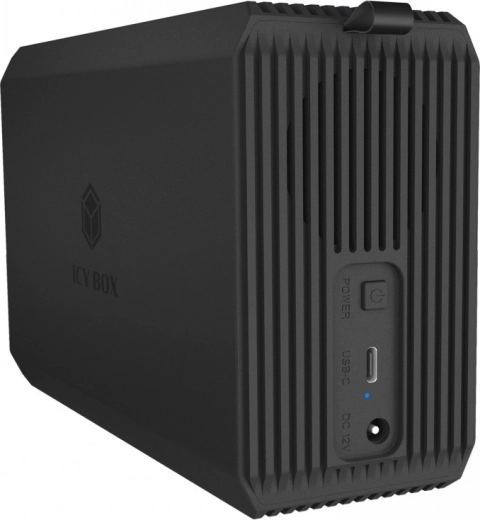 Zunanji RAID box IB-RD3720-CU3 za 2× 2,5"/3,5" SATA diske