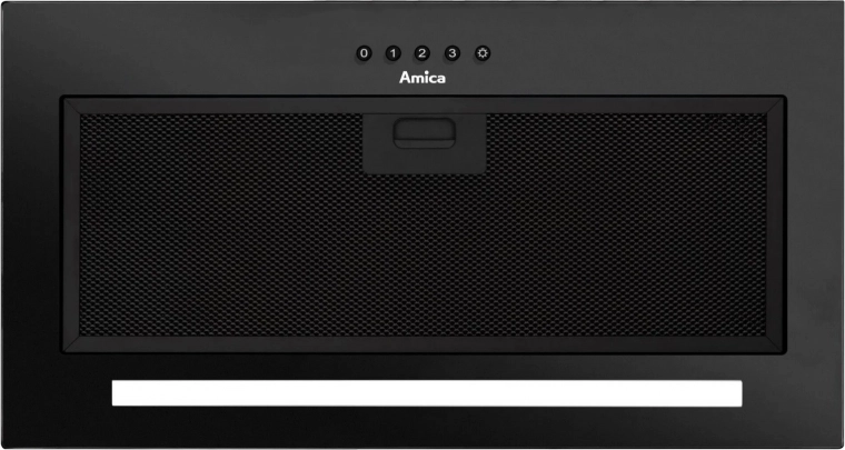 Vgradna kuhinjska napa Amica OMC6271B Slim z LED letvico