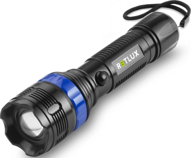 RETLUX RPL 150 LED zoom flashlight