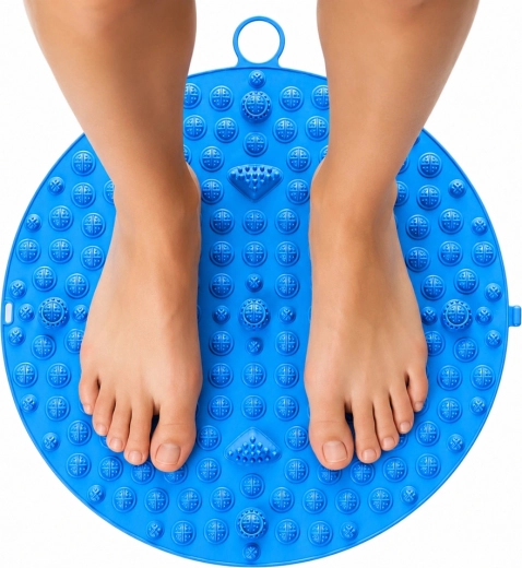 Acupressure bumps for targeted stimulation