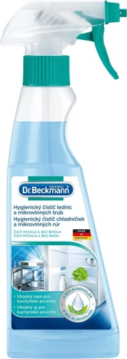 Higienski čistilec za hladilnike in mikrovalovne pečice DR. BECKMANN 250 ml
