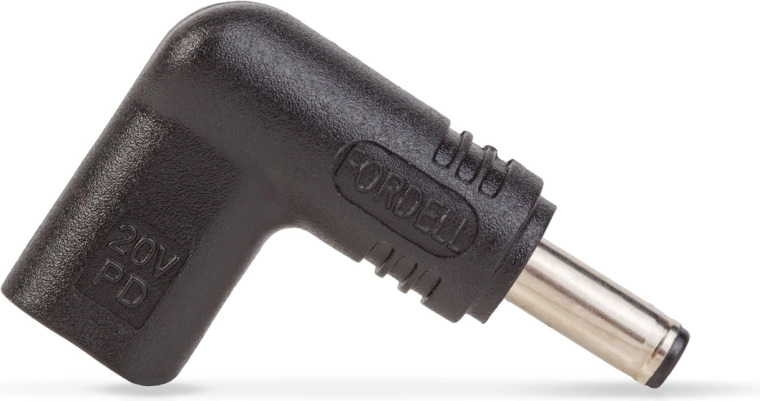 Adapterski nastavek USB-C na DC 4,5 × 3 mm za Dell