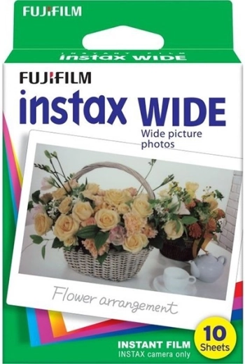 Fujifilm Instax Wide instantni film 10 posnetkov