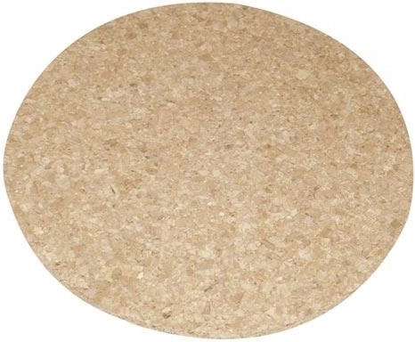 Okrogna pluta podstavek za lonec 20 cm