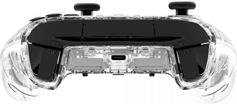 Programabilna zadnja gumba in omejevalniki sprožilcev