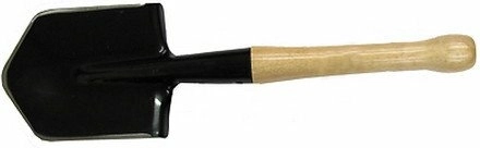 Lopata COLD STEEL Special Forces Spetsnaz 50 cm z lesenim ročajem