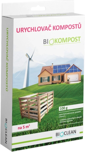 Biokompost pospeševalec kompostiranja 100 g