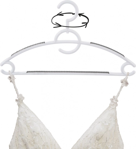 Vrtljiv kavelj za enostavno obešanje