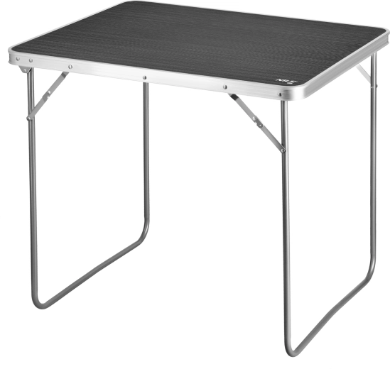 Kamp miza NILS Camp NC3401 80 × 60 × 70 cm temno siva