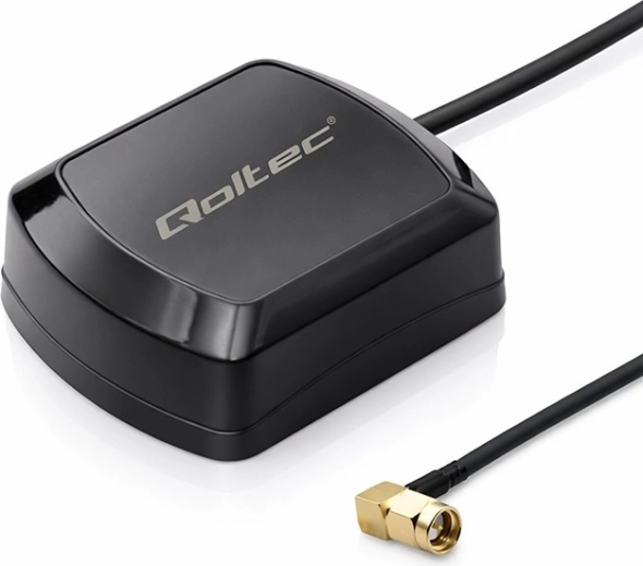 mobilna GPS/GLONASS antena z magnetno osnovo, vsesmerna, 28 dBi, SMA RA