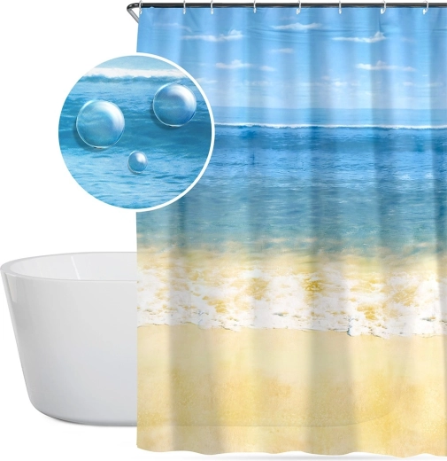 Vodoodbojna površina za suho kopalnico