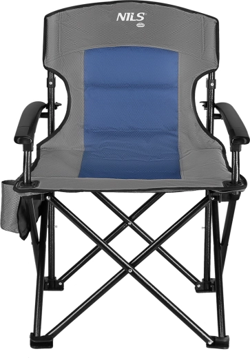 Zložljiv kamp stol NILS Camp moder