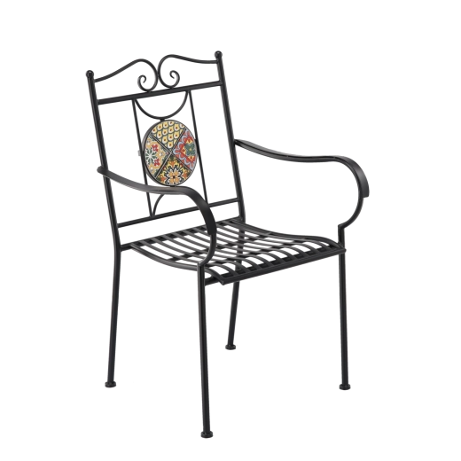 Praktičen letvast sedež za enostavno vzdrževanje