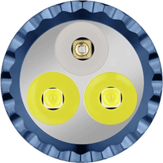 Dvojna svetloba: nevtralno bela + UV 365 nm