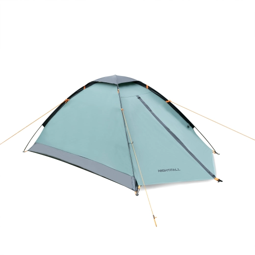 Turistični šotor Nils Camp Nightfall za 2 osebi, zelen
