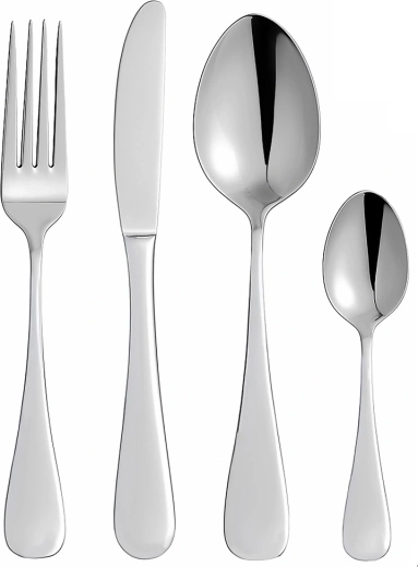 Orion stainless steel cutlery set for 6 people, 24 pieces